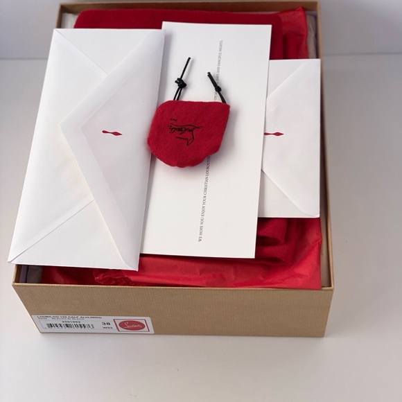 Authentic Christian Louboutin high Heels sandals Sold out everywhere. - Picture 4 of 5